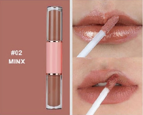2 in 1 lip gloss and llquid lipstick