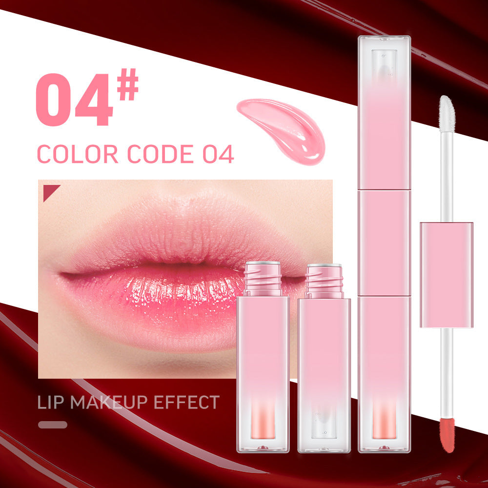 2 sides Liquid Lipstick Lip Gloss OEM