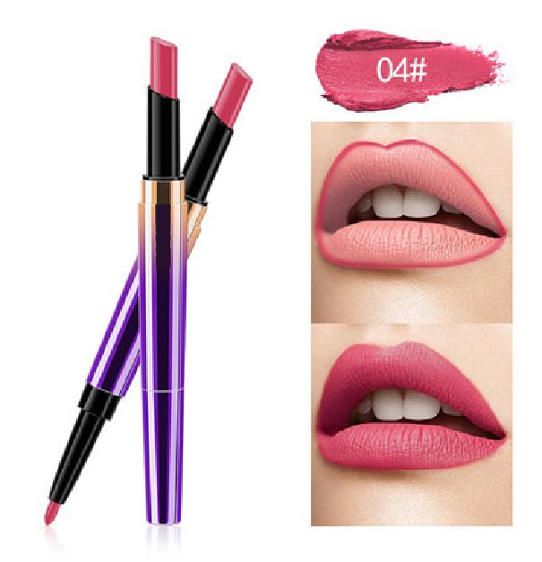 2 in 1 Lipstick and Lip Liner OEM