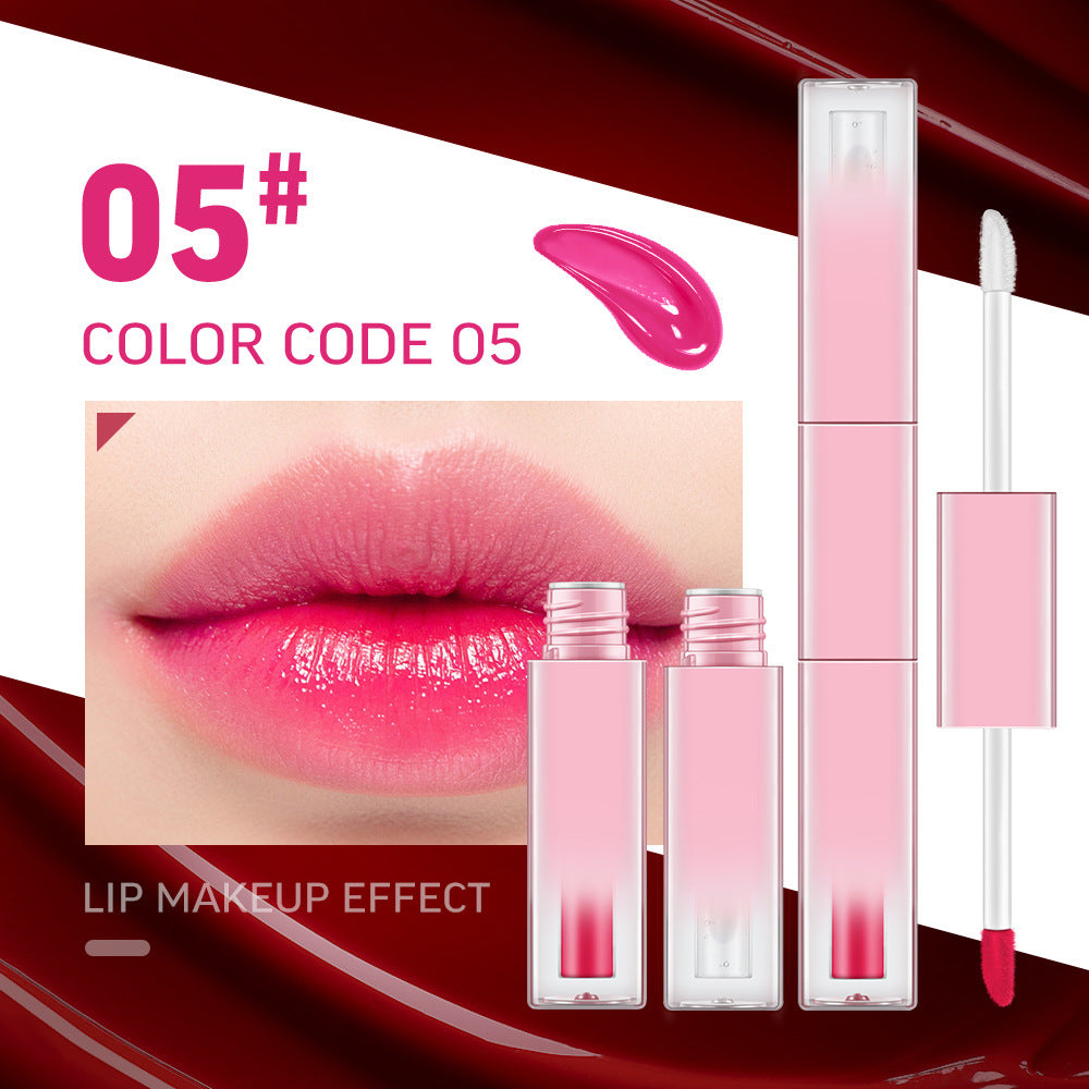 2 sides Liquid Lipstick Lip Gloss OEM