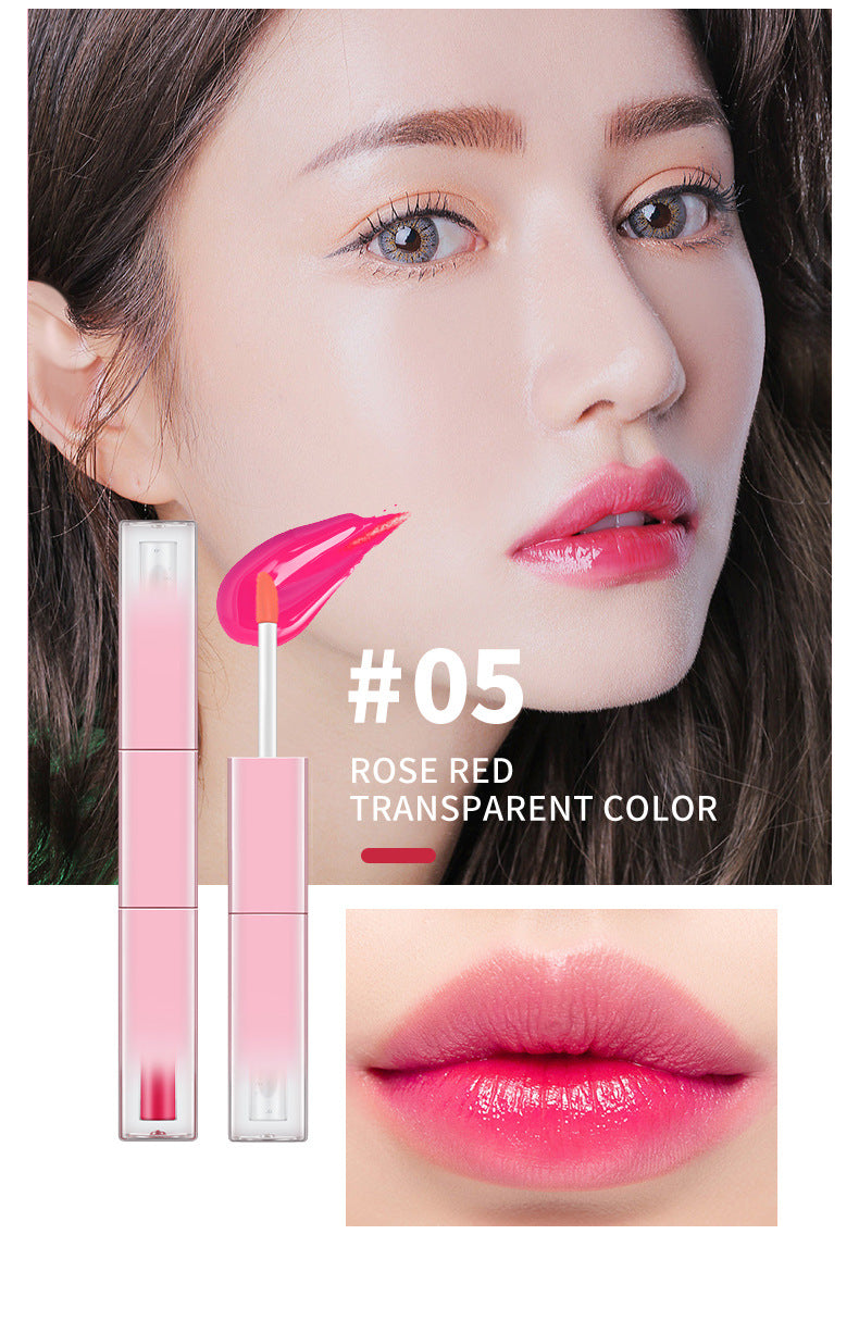 2 sides Liquid Lipstick Lip Gloss OEM