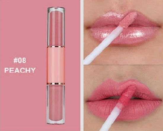 2 in 1 lip gloss and llquid lipstick