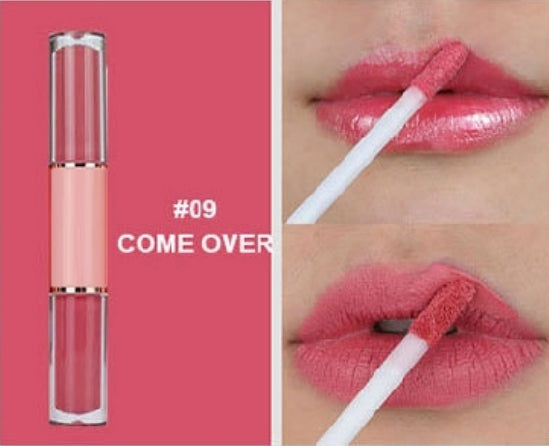 2 in 1 lip gloss and llquid lipstick