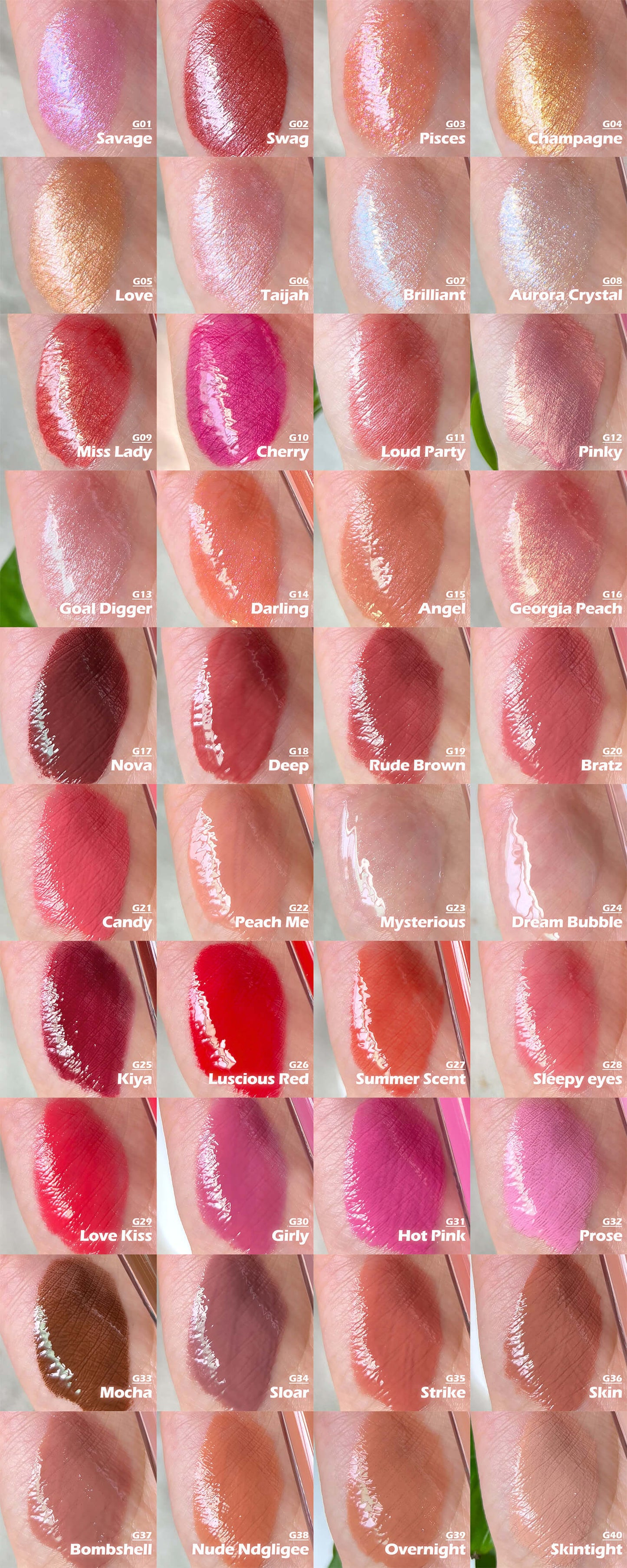Liquid Lipstick and Lipgloss