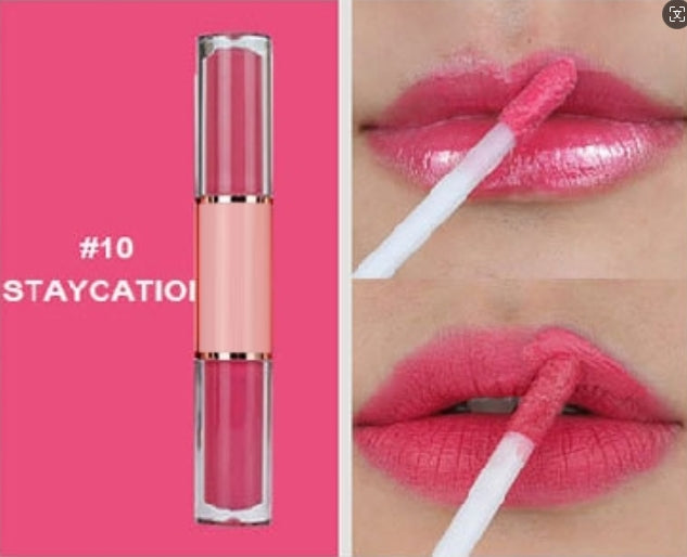 2 in 1 lip gloss and llquid lipstick