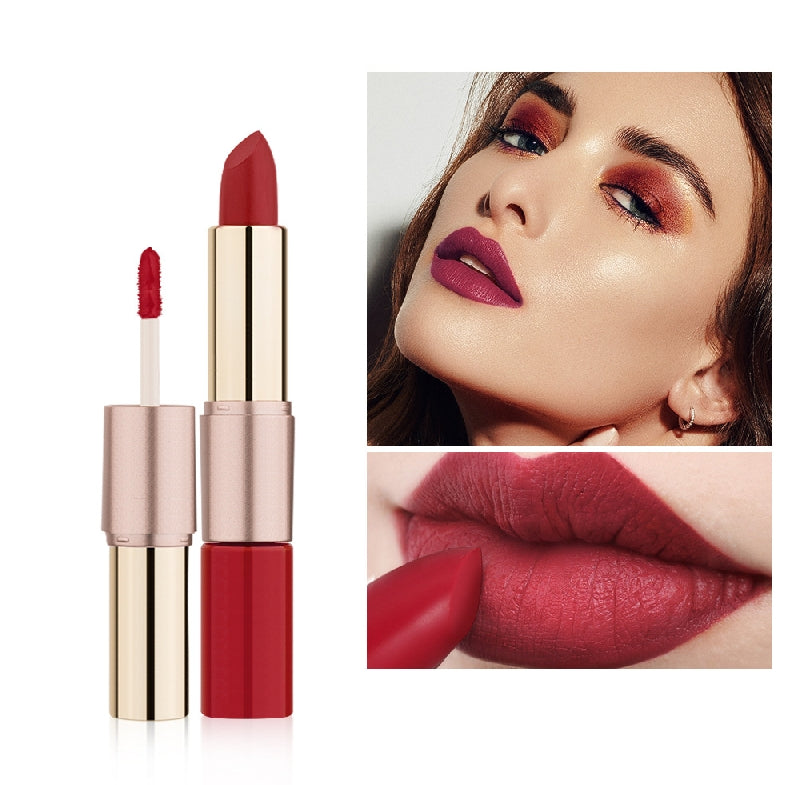 2 in 1 Matte Liquid Lipstick and Matte Lipstick OEM