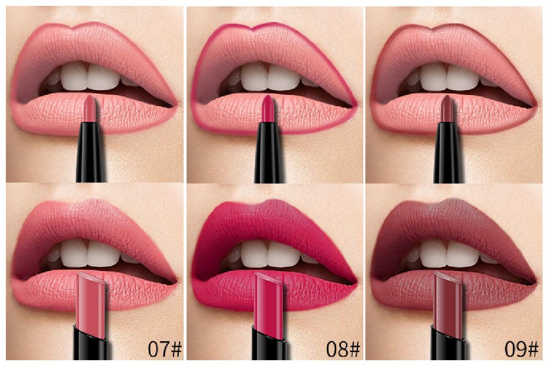 2 in 1 Lipstick and Lip Liner OEM