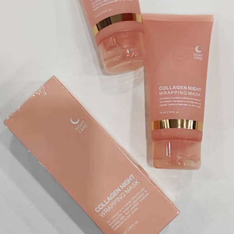 Collagen Night Wrapping Peel Off Facial Mask