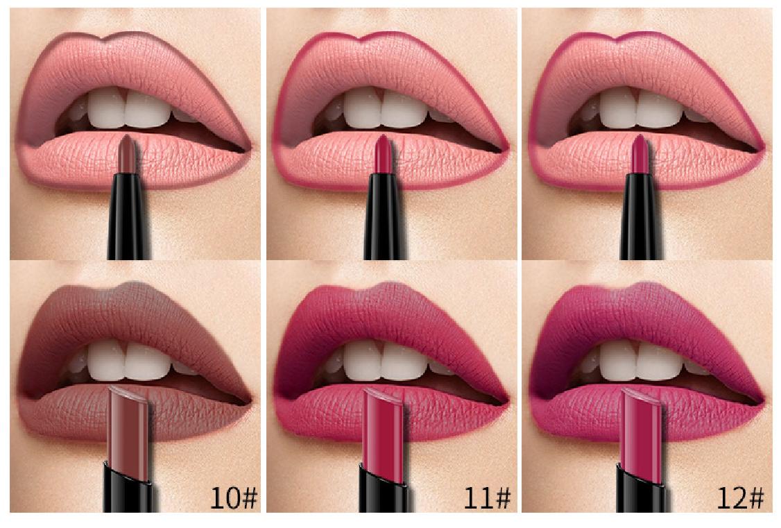 2 in 1 Lipstick and Lip Liner OEM
