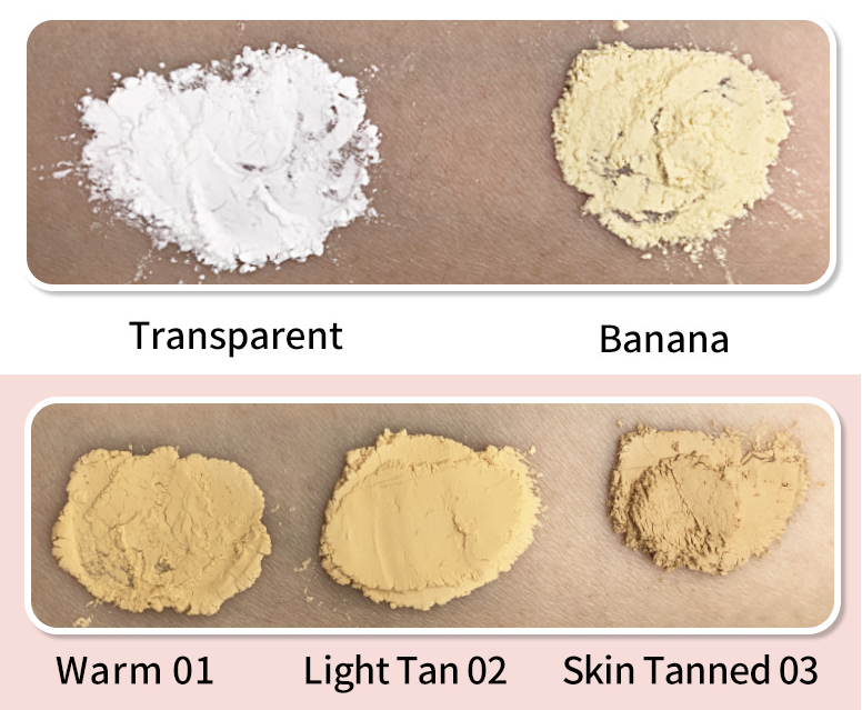 Waterproof Makeup Setting Powder OEM