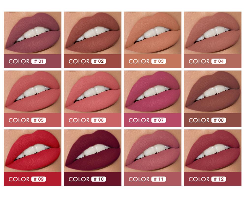 2 in 1 Matte Liquid Lipstick and Matte Lipstick OEM