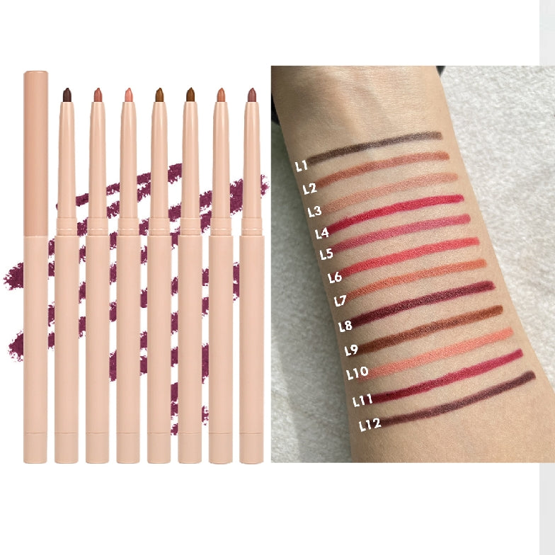Waterproop Matte Lip liner OEM