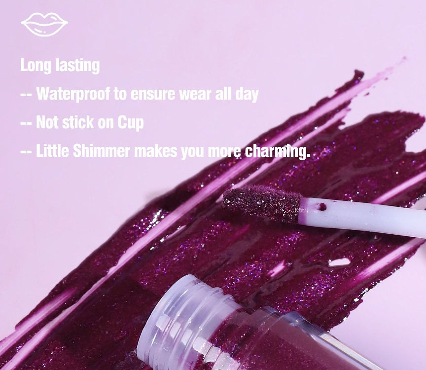 Shimmer Liquid Lipstick OEM