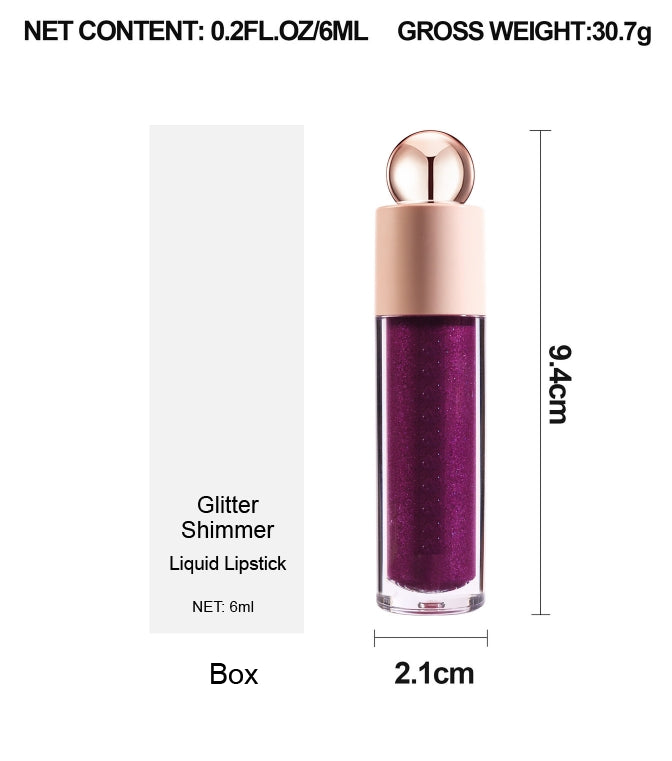 Shimmer Liquid Lipstick OEM