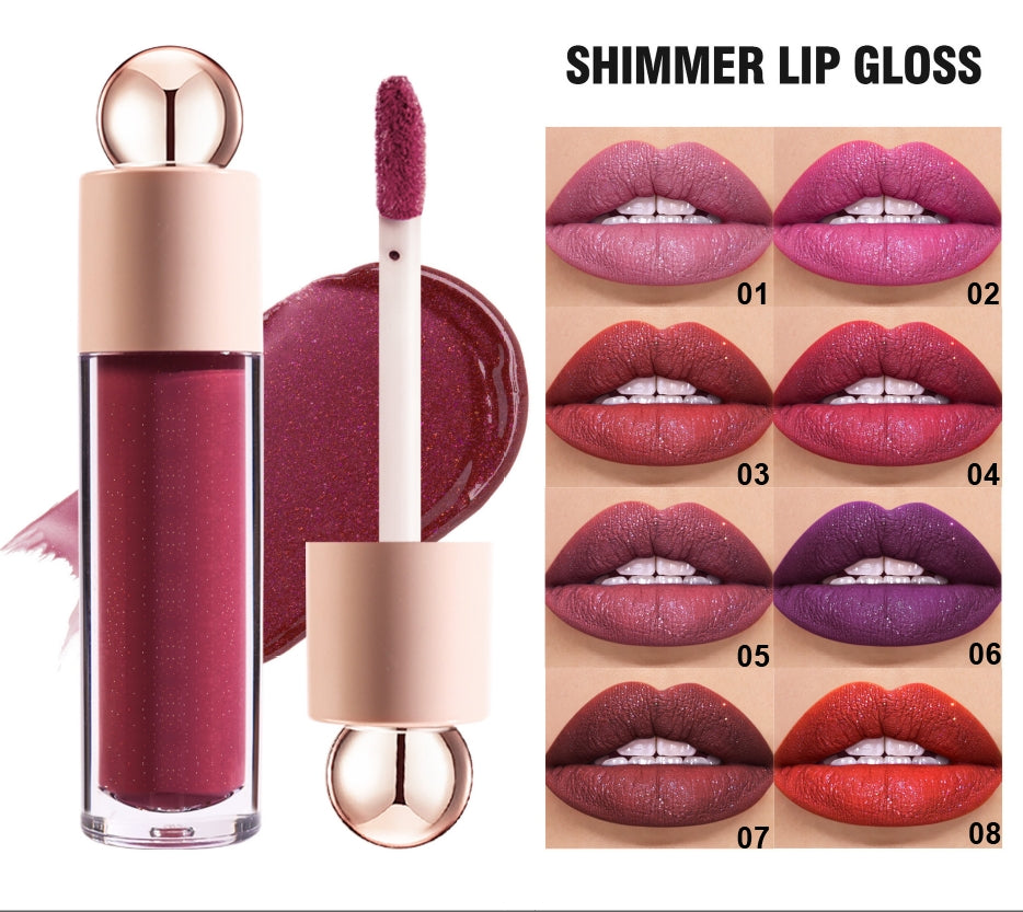 Shimmer Liquid Lipstick OEM