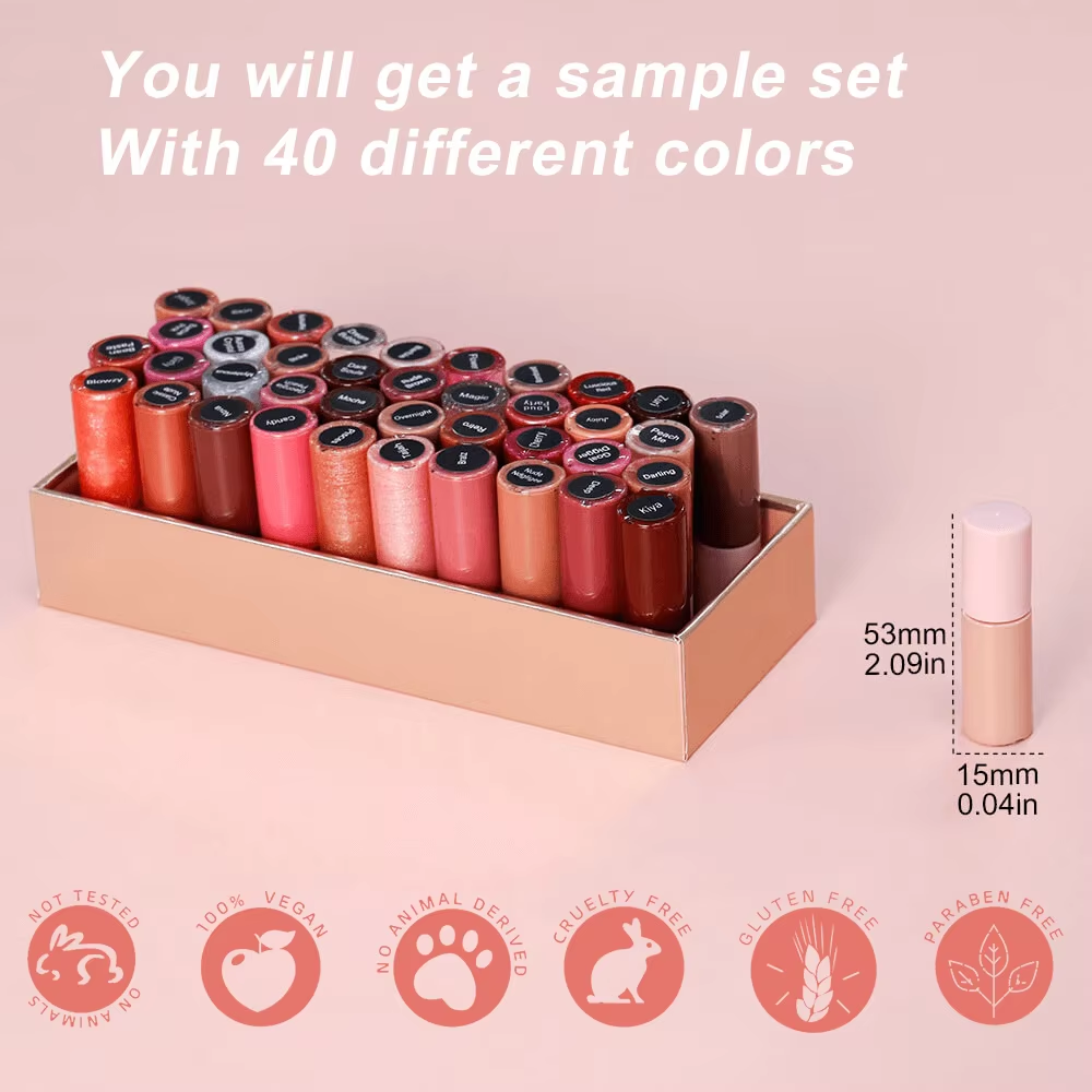DIY Lipgloss Private Logo