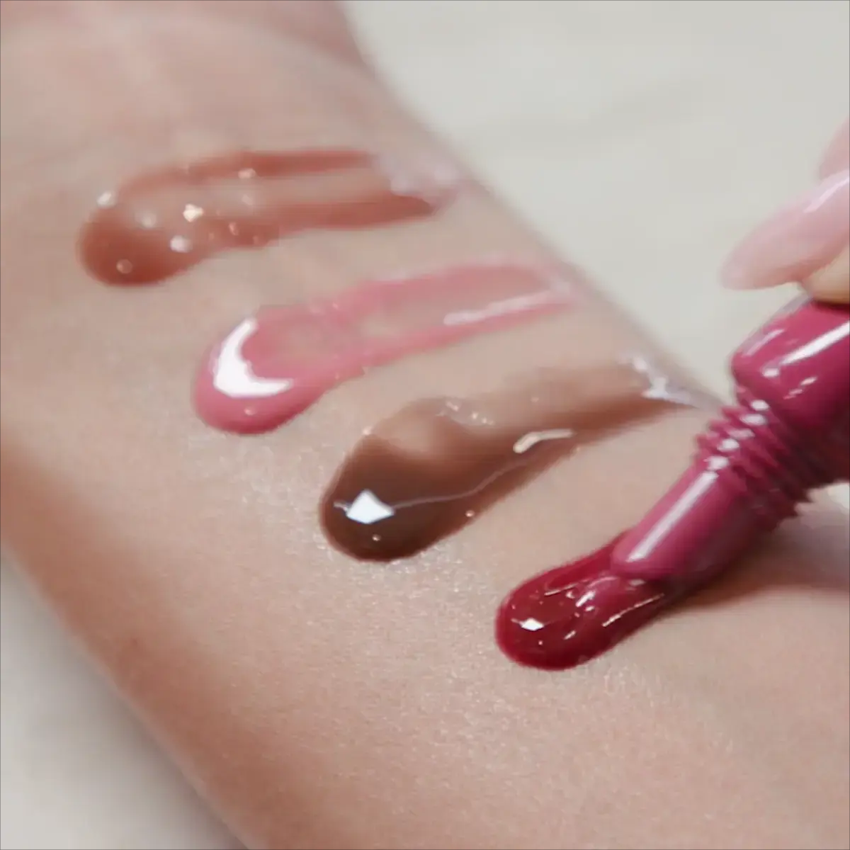 Peptide Lip Gloss Moisturizing Lip Care OEM
