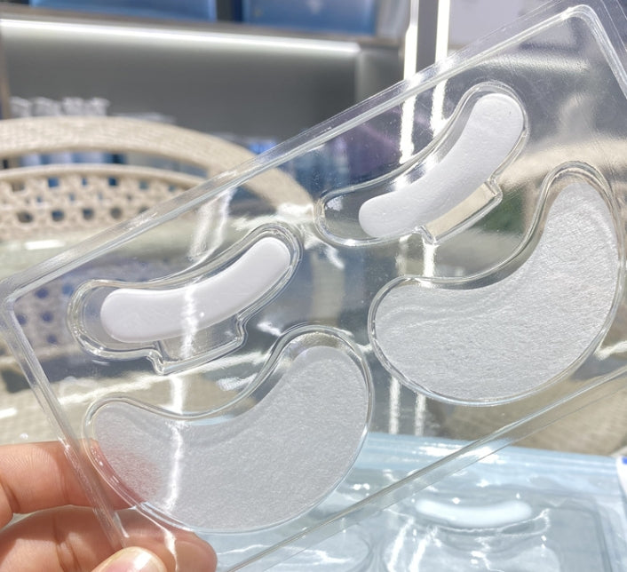 Freeze-dried Oligopeptide Collagen Eye Patch Mask OEM