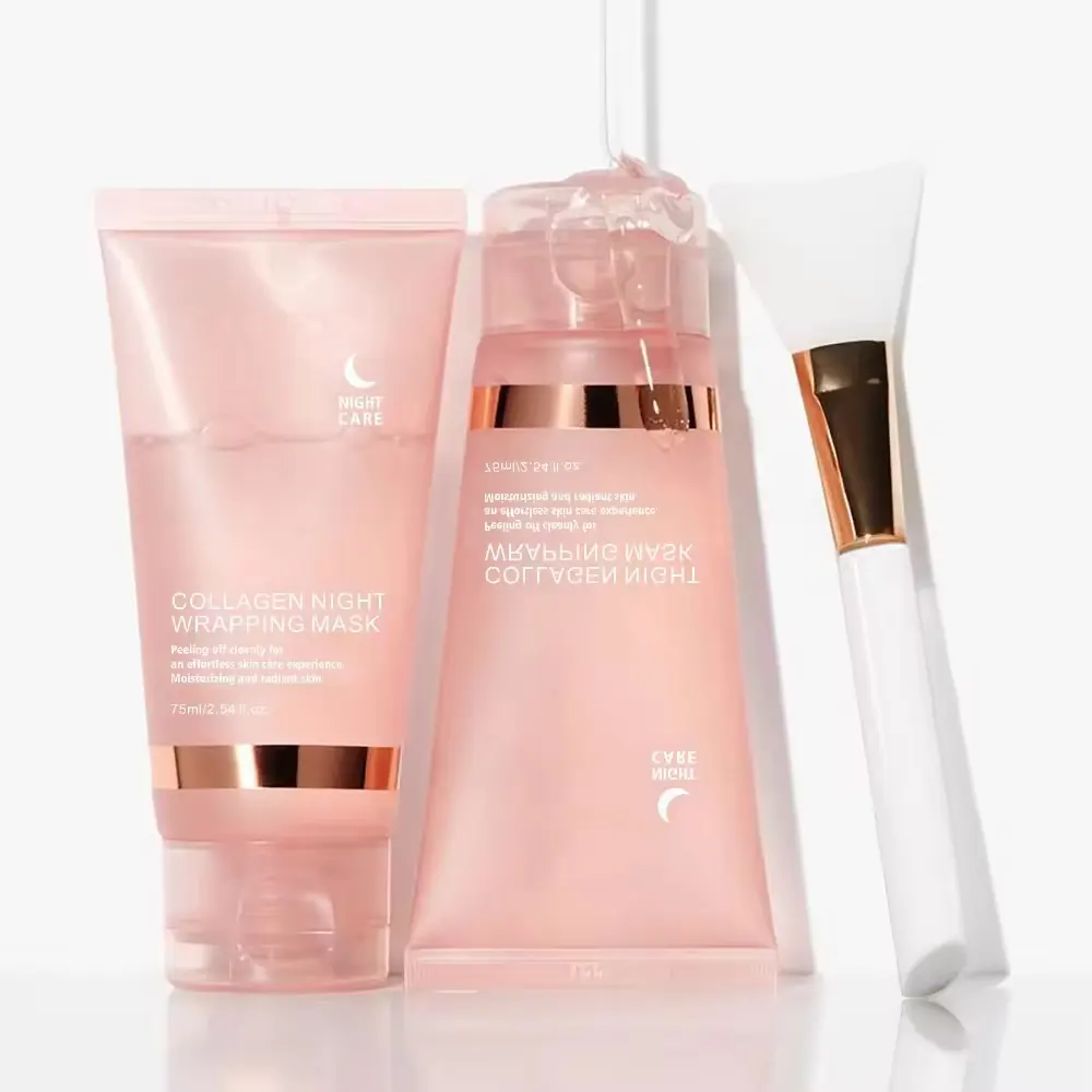 Collagen Night Wrapping Peel Off Facial Mask