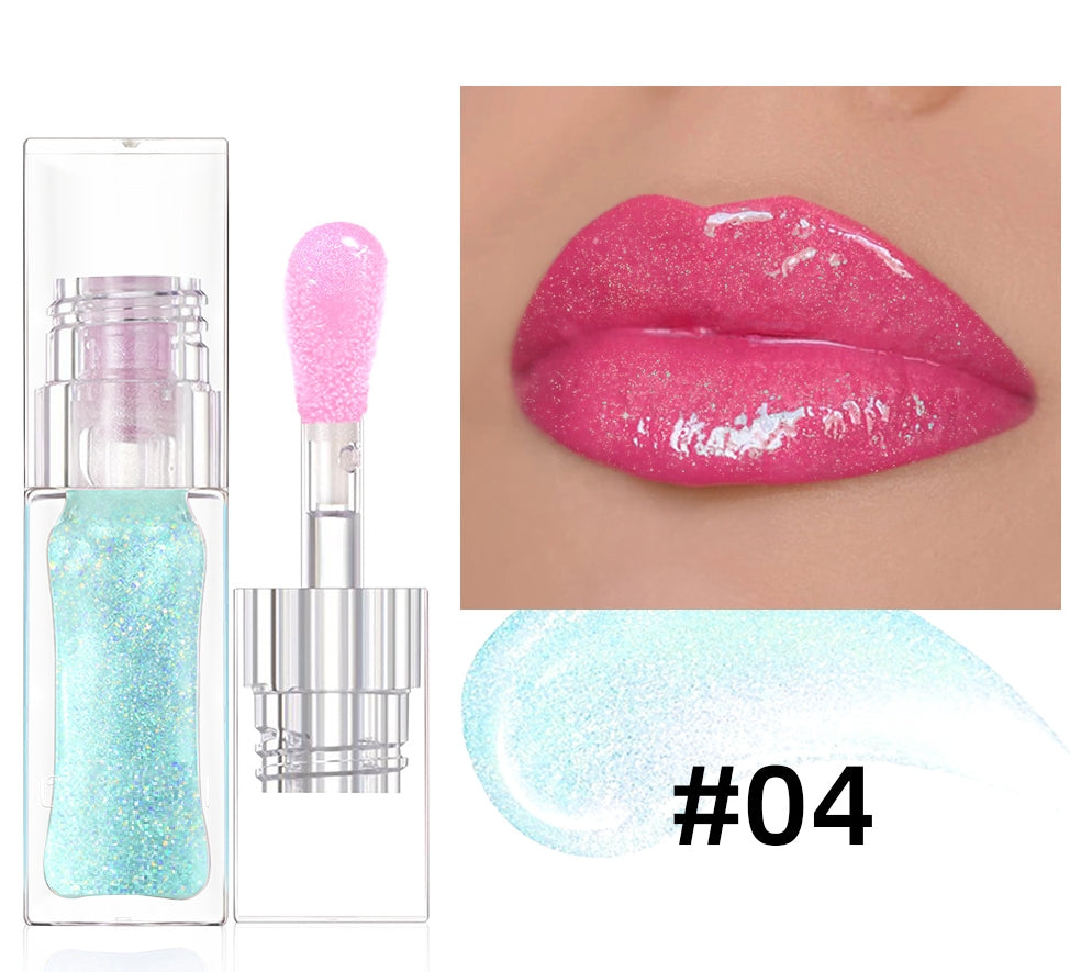 Shimmer Glossy Lip Plumper Oil OEM