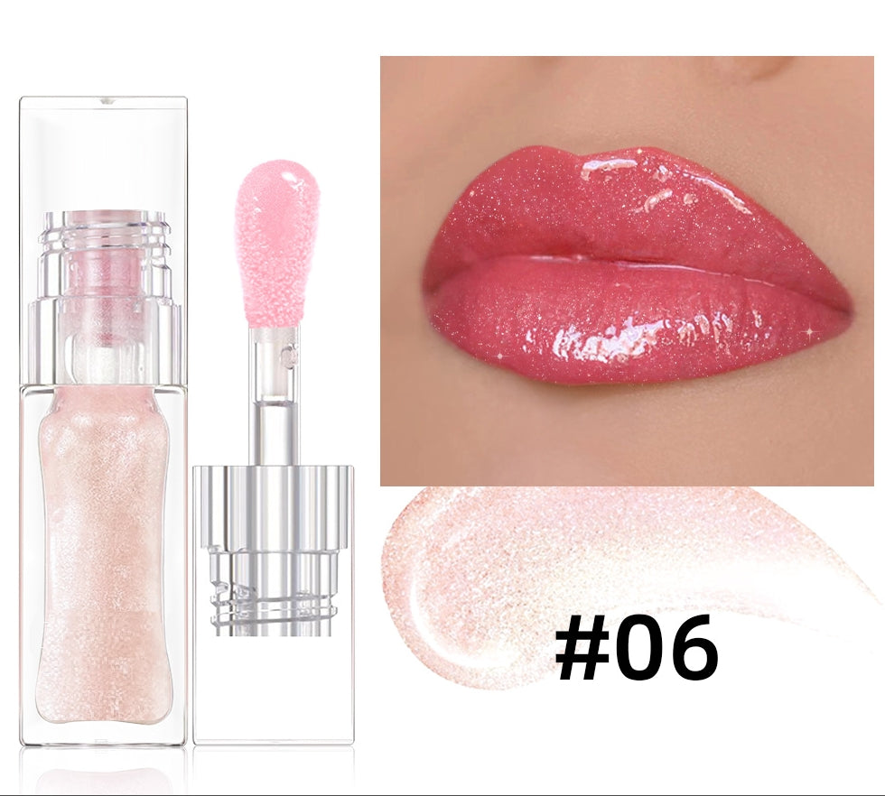 Shimmer Glossy Lip Plumper Oil OEM