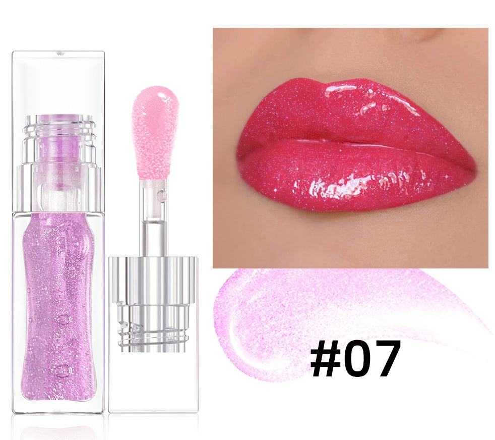 Shimmer Glossy Lip Plumper Oil OEM