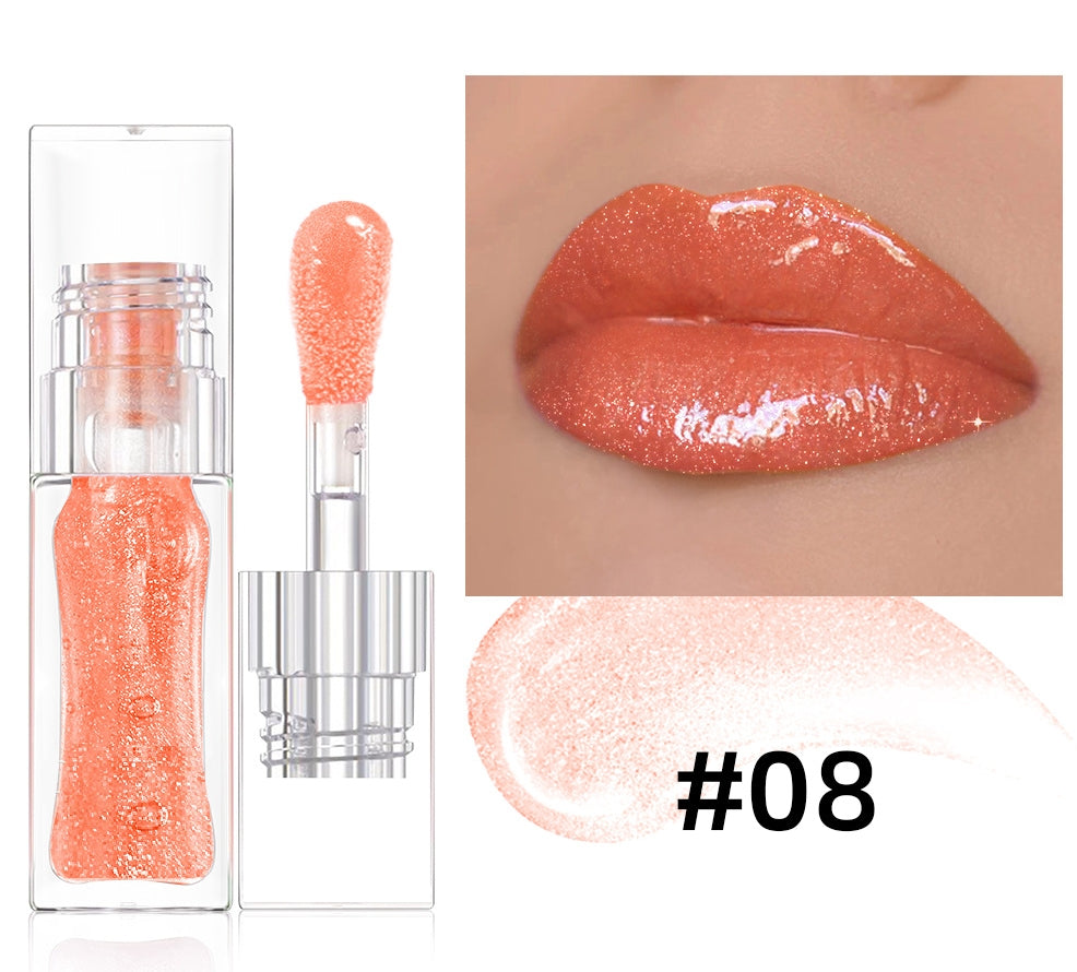 Shimmer Glossy Lip Plumper Oil OEM