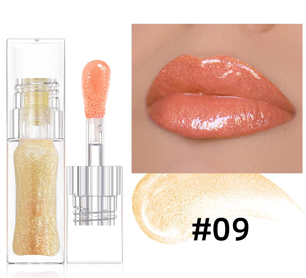 Shimmer Glossy Lip Plumper Oil OEM