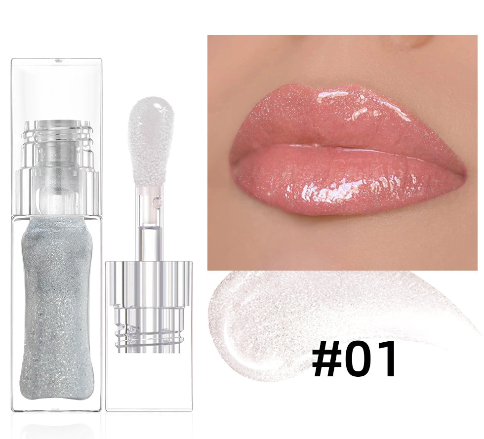 Shimmer Glossy Lip Plumper Oil OEM