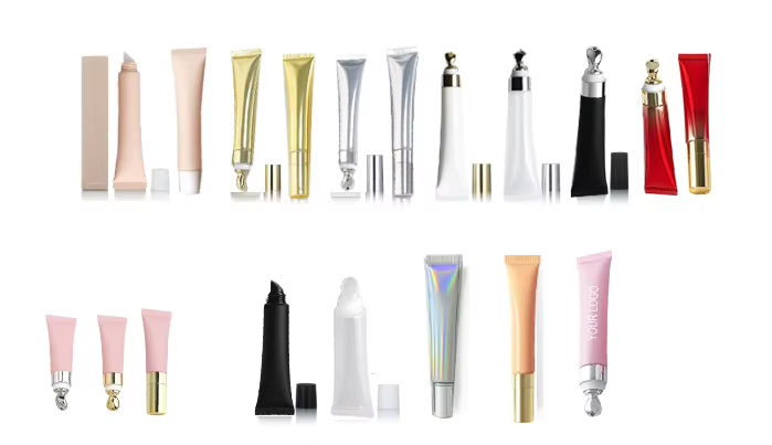 Private Logo Lip Gloss Peptide Lip Tint 12 colors and tubes for choice OEM