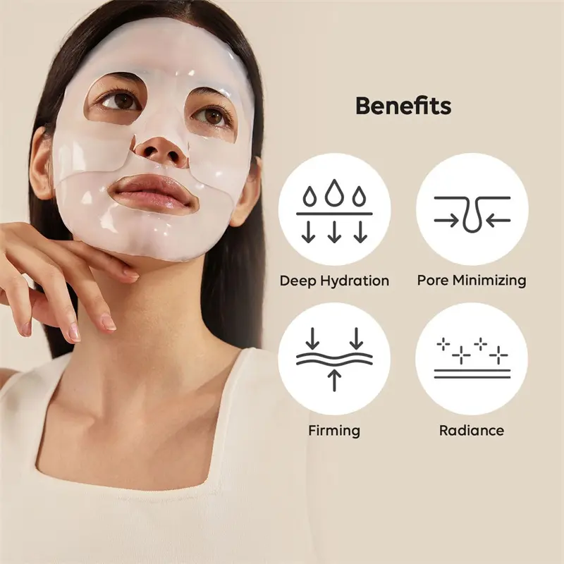Collagen Fill Facial Mask Private Logo