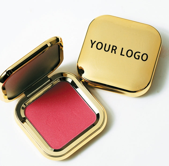 Private Logo Face Makeup Blush Blusher Pressed
