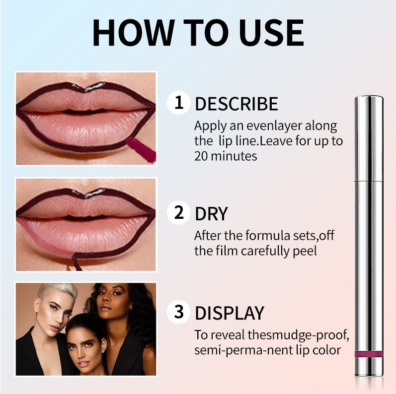 LipLiner Stain Private Logo Lip Liner OEM