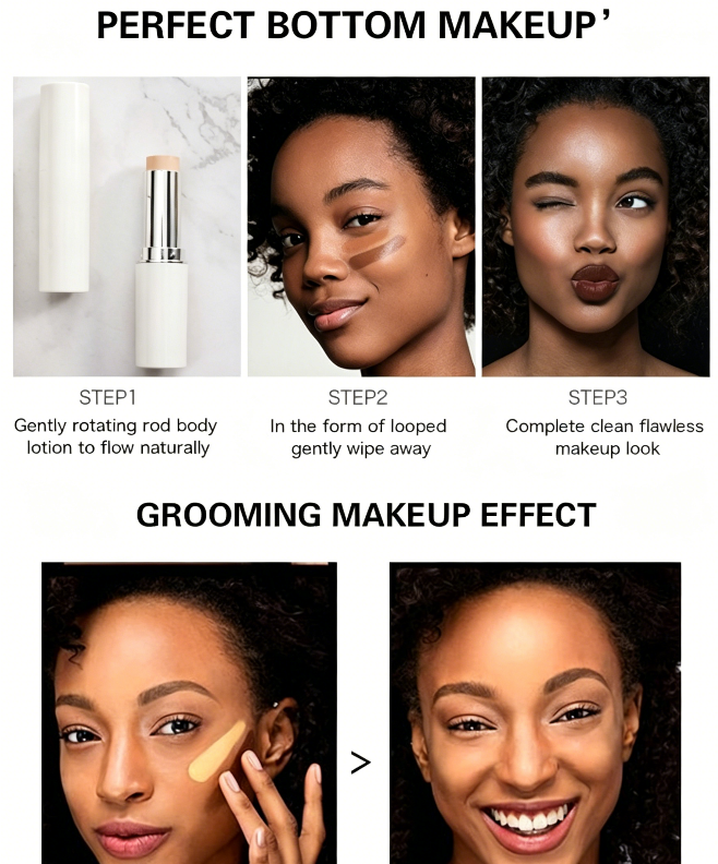 Private Logo Full Coverage Foundation Stick Concealer Stick Low MOQ