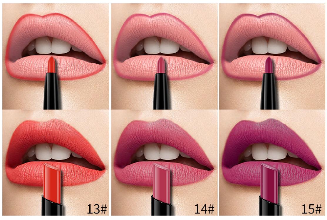 2 in 1 Lipstick and Lip Liner OEM
