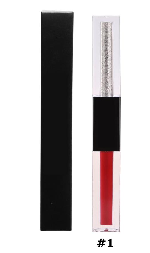 2 in 1 Lip Gloss and Liquid Lipstick OEM