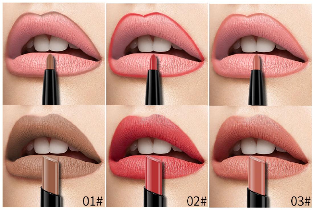 2 in 1 Lipstick and Lip Liner OEM