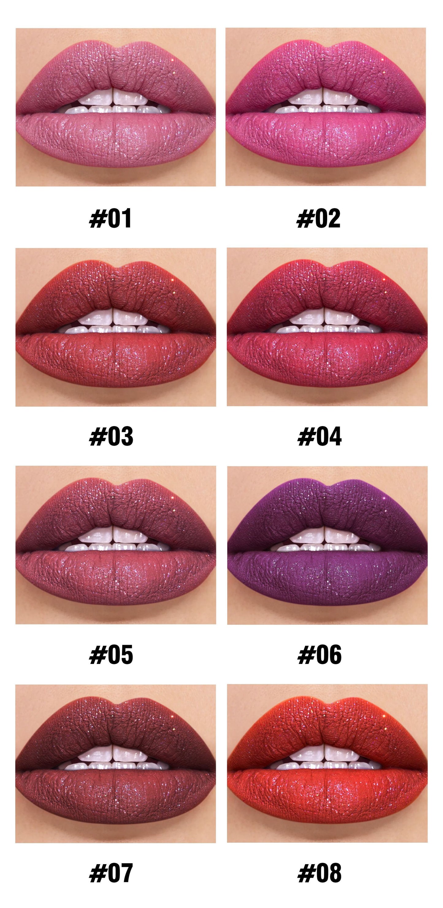 Shimmer Liquid Lipstick OEM