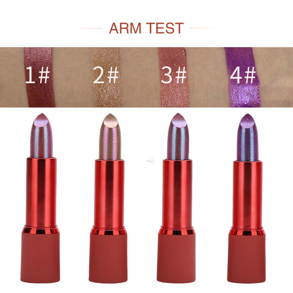 Shimmer Cream Lipstick OEM Private Logo