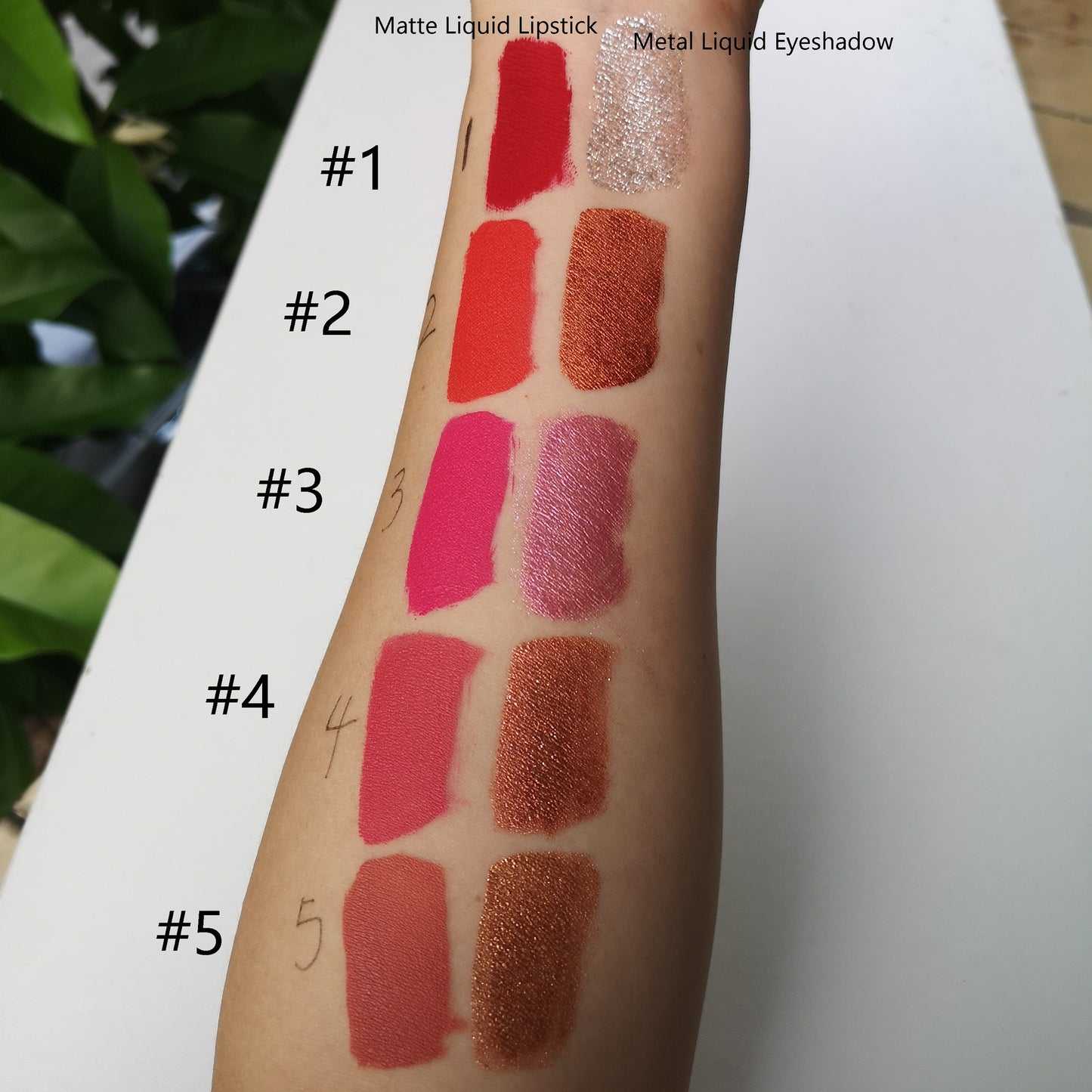 2 in 1 Lip Gloss and Liquid Lipstick OEM