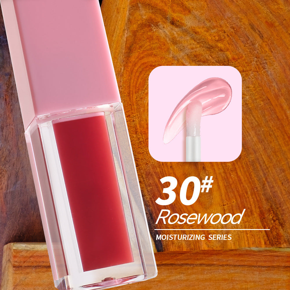 Fruit Lip Oil with color change oil Private Logo
