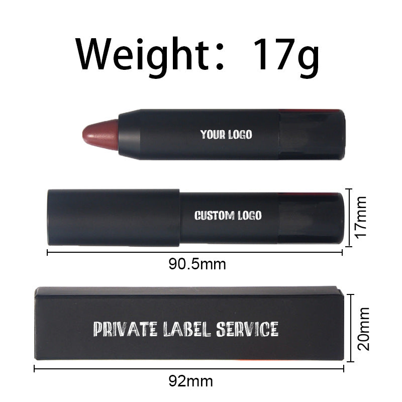 OEM Matte Lipstick Crayon Cream Private Logo