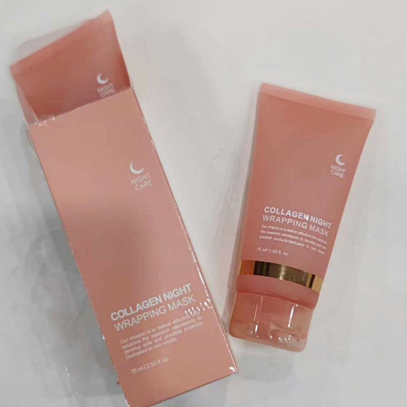 Collagen Night Wrapping Peel Off Facial Mask