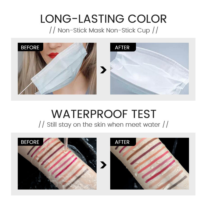 Waterproop Matte Lip liner OEM