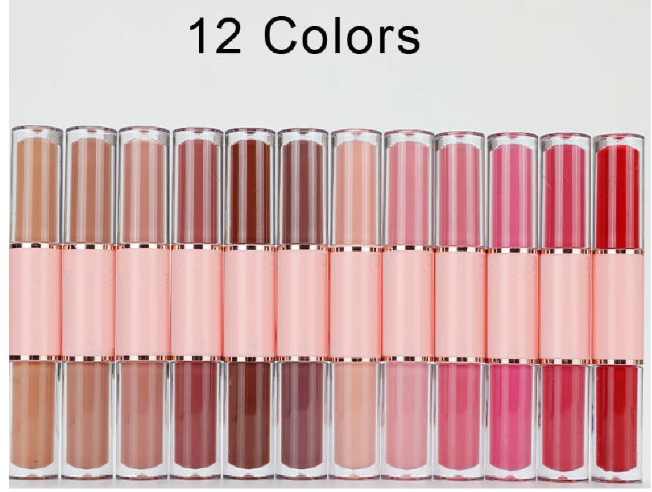 2 in 1 lip gloss and llquid lipstick