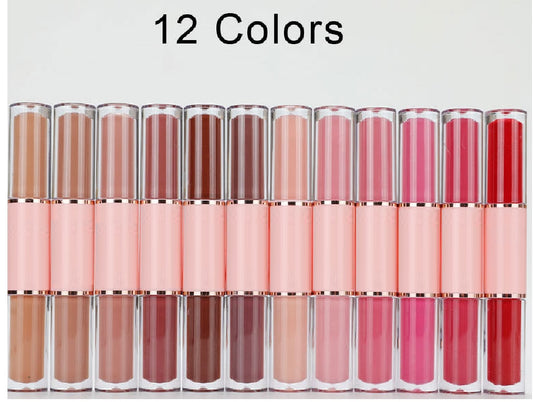2 in 1 lip gloss and llquid lipstick