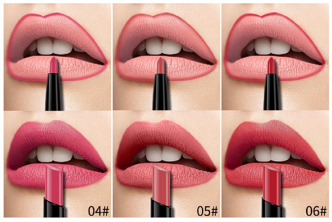 2 in 1 Lipstick and Lip Liner OEM