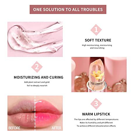 Color Change Lipstick Lip Balm