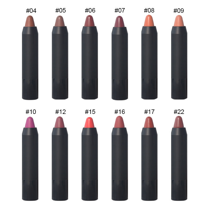 OEM Matte Lipstick Crayon Cream Private Logo