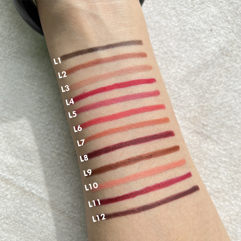 Waterproop Matte Lip liner OEM